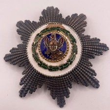 Medaille Großkreuz Orden Krone Italien