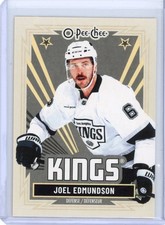 2025-26 O-Pee-Chee Joel Edmundson OPC Retro #172 - Los Angeles Kings