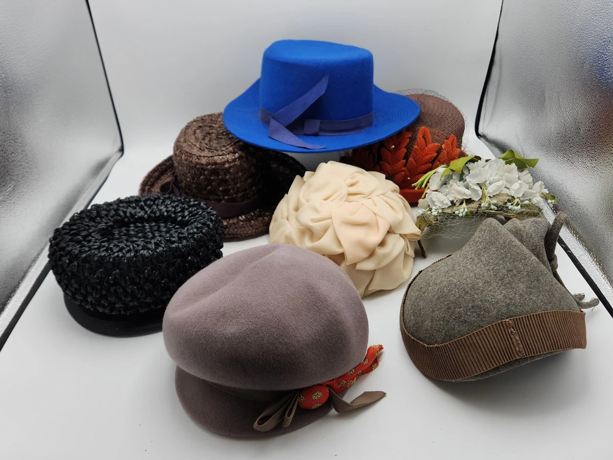 Fedora Multicolor Hats for Women for sale | eBay