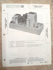 NOS STROMBERG-CARLSON AP428 Power Amp - SAMS PHOTOFACT  365-14 6L6G OUTPUTS