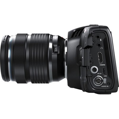 Blackmagic Design Pocket Cinema Camera 4K W/128GB Memory