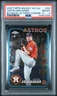 2025 TOPPS HOLIDAY ADVENT CALENDAR BUYBACKS #291 JUSTIN VERLANDER 1/1 PSA 8