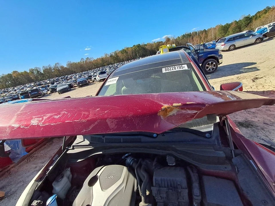 Maletero/portón trasero SWB Sport con cámara de visión trasera compatible con 13-14 SANTA FE 2740379 Foto 4 de 4