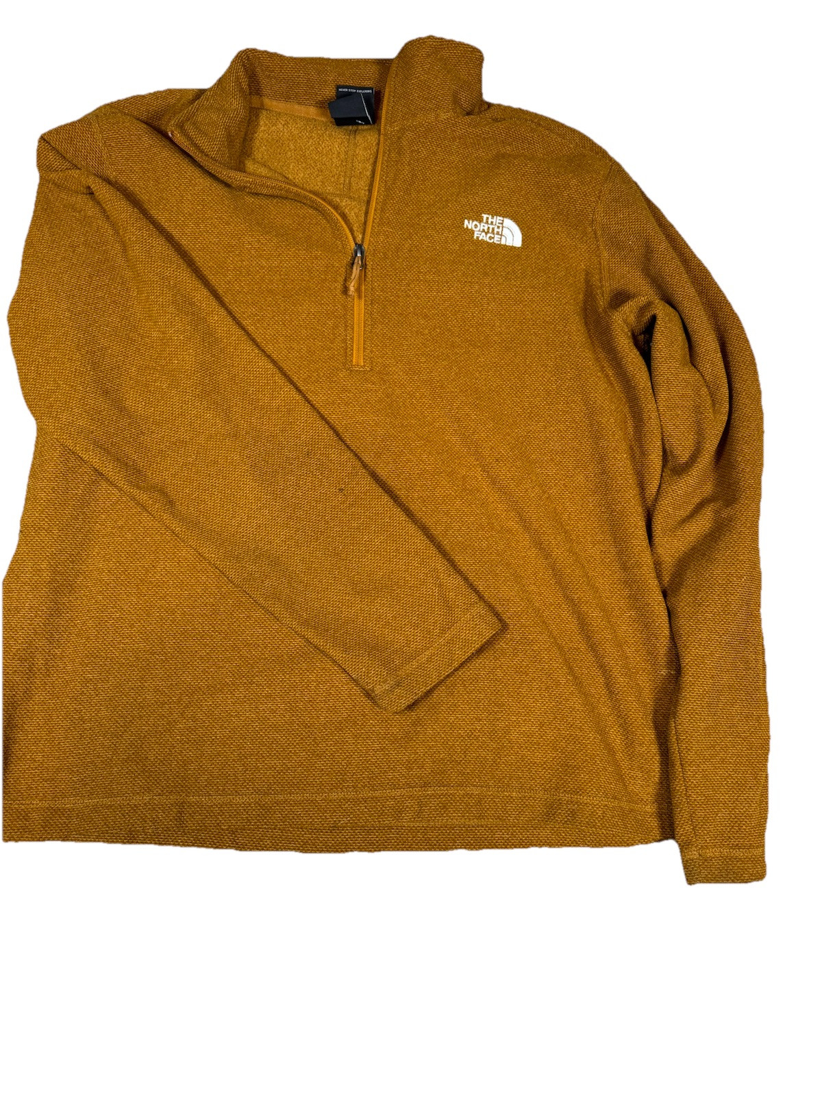 The North Face Glacier Alpine Quarter-Zip Fleece for Men Size XL Excellent Condition  