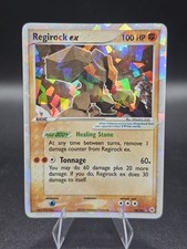 Regirock EX 98/101 Hidden Legends Holo Cracked Ice NM on eBay