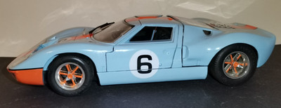 Jouef Evolution 3008 Ford GT 40 #6 Le Mans 1969 1:18 Modellauto.