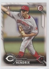2016 Bowman Draft Draft Picks Ryan Hendrix #BD-56 0w8