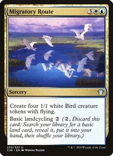 [MTG] Migratory Route (222) (C20) LP-HP