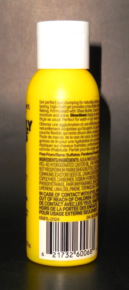 Marc Anthony Strictly Curls Define & Hold Flex Gel 50ml FOIL SEALED TRAVEL SIZE - Image 3 of 4