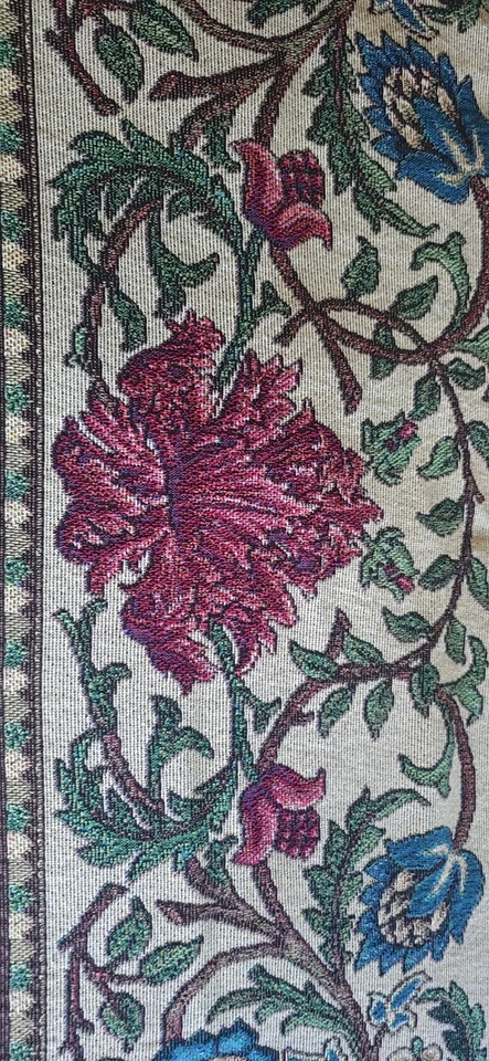 Tejedores Pure Country 100 % algodón hechos en EE. UU. Tree of Life 72" x 52"  Foto 4 de 4