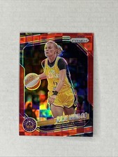 2025 Panini Prizm WNBA - Julie Vanloo #132 Red Pandora /199 Sparks