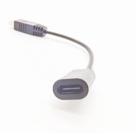 2PCS Type-C to WiiU Wii U Adapter Charging Cable