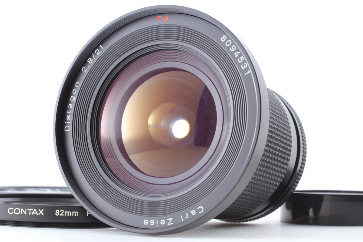 ONLY ZEISS Ⅱ Carl Zeiss T・Lens CONTAX 21mm Focal Camera Lenses for Contax for sale | eBay