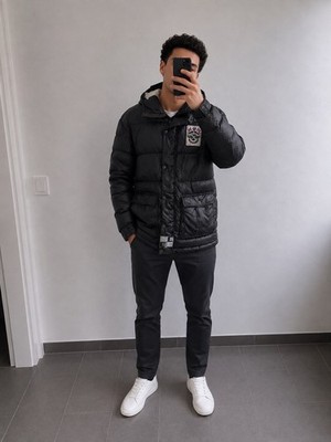 Helly Hansen Daunenjacke / Winterjacke Herren   Schwarz   Gr. L