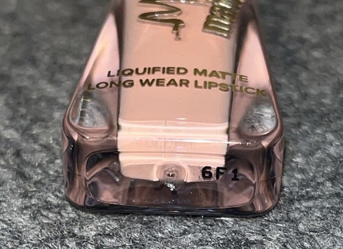 Too Faced Melted Matte Liquified Lipstick MISO PRETTY Soft Ballet Slipper Pink - Picture 21 of 24
