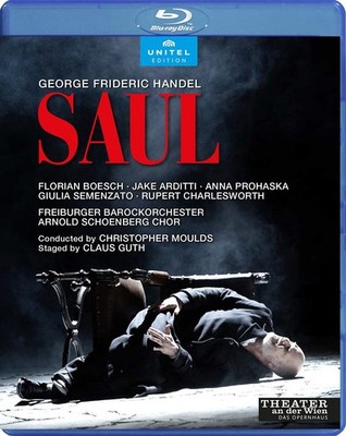 Music Blu-Ray - Georg Friedrich Handel - Saul  - Unitel Edition -D- Neu