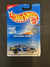 1996 Hot Wheels Model Series Monte Carlo Stocker #1 - Blue - Collector #440