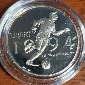 1994-P World Cup Commemorative Proof Half Dollar