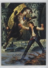 1997 Topps Star Wars Galaxy Magazine Cover Gallery Han Solo Issue #10 #C3 0w6