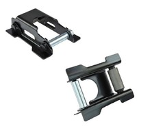 Rear Leaf Spring Shackle Repair Kit Pair Set for Ford Explorer Mountaineer