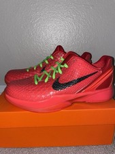 Nike Kobe 6 Protro Reverse Grinch Sz 7Y GS FV9676-600 Brand New