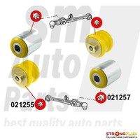 Silent BlöCke Set Dreiecksarm Unten Vorne Audi A8 D2 FWD / Quattro / S8