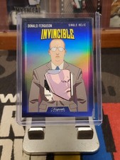 Keepsake Invincible Single Relic Card #495 Donald Ferguson