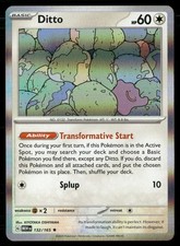 Chansey Reverse Holofoil Rare SV: Scarlet & Violet 151 113/165 NM