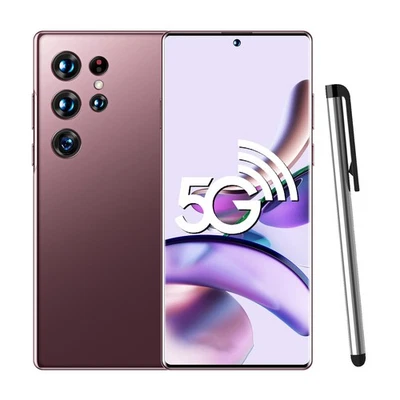 S22 Ultra Unlocked Phone SmartPhone 4GB+128GB 6.8" HD Android 13.0 6800mAh