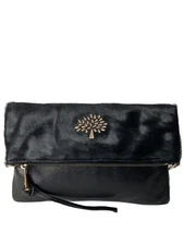 Mulberry Handbag Black Auth From Japan TK