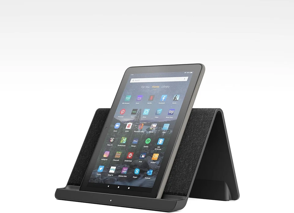 Made for Amazon, Wireless Charging Dock Amazon Fire HD 8 Plus (2022 &...  - Image 3 of 3