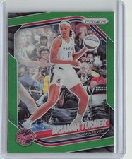 2025 Panini Prizm WNBA #105 Brianna Turner Green Prizms
