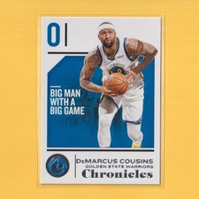 2018-19 Panini Chronicles #24 DeMarcus Cousins
