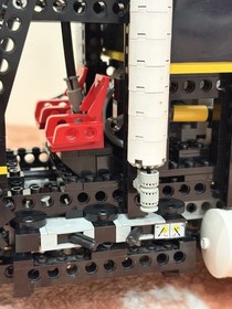 Vintage Lego Technic 8868 Air Tech Claw Rig (missing 1 tube, NOT TESTED, manual)