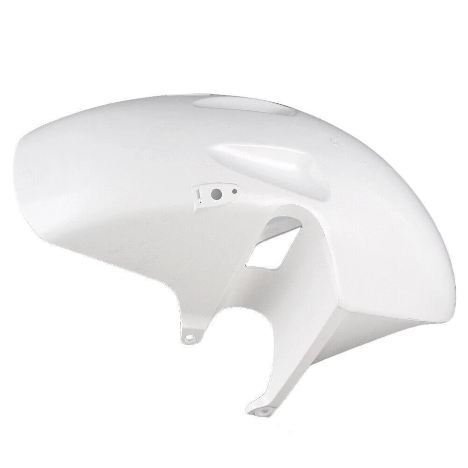 Carenado de guardabarros delantero blanco sin pintar para Honda CBR954RR y CBR929RR 02-03 Foto 4 de 4