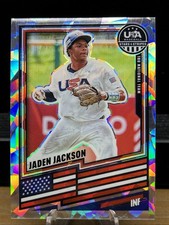 JADEN JACKSON 2026 PANINI STARS & STRIPES USA /25 ICE PRIZM🔥🔥🔥