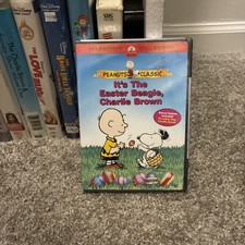 Its the Easter Beagle, Charlie Brown DVD, 2003 BRAND NEW SEALED