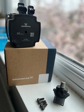 Grundfos Water Pump and Auto Air Vent (replaced)