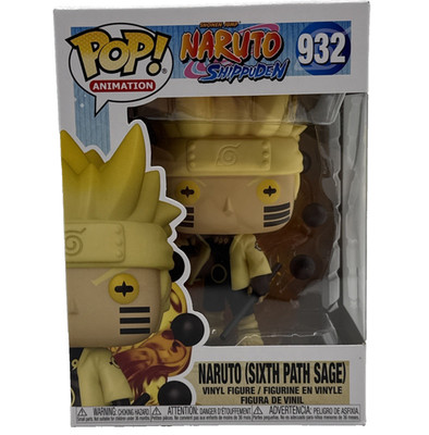 Naruto Shippuden - Naruto (Sixth Path Sage) Nr. 932 - Funko Pop! - Vinyl Figur