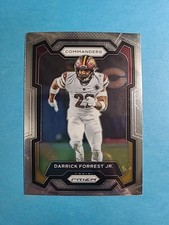 Darrick Forrest Jr 2023 Panini Prizm Football Card # 296 J7454