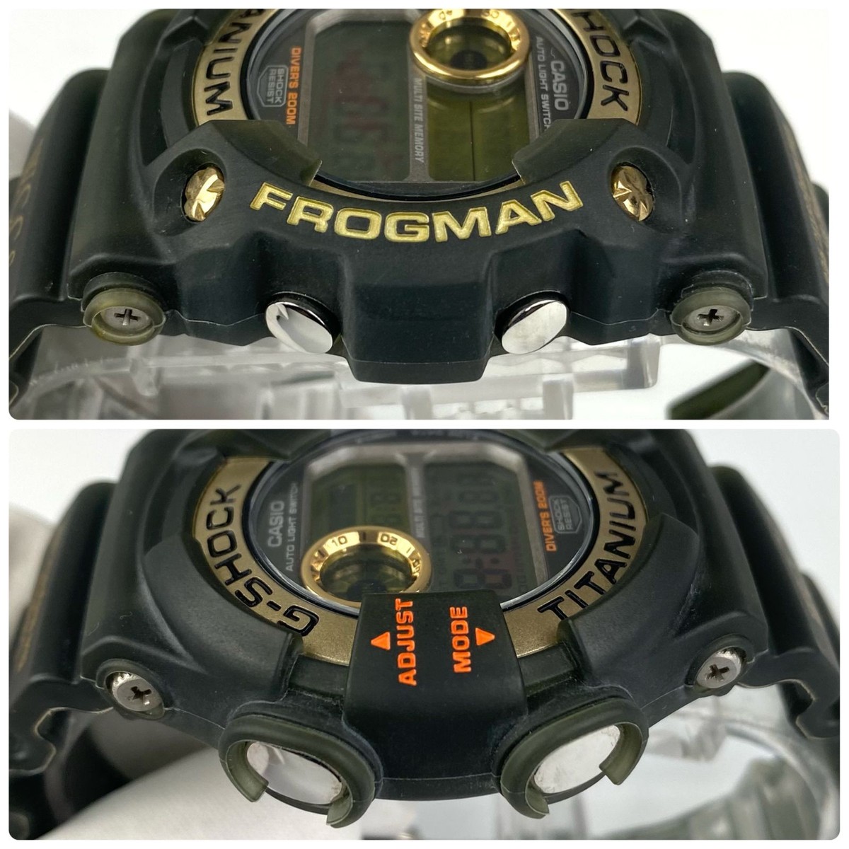 Casio G-Shock Frogman DW-9902GWC-8JR WCCS Solar 1.69x1