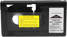 Adattatore per Cassette VHS-C Convertitore VHS Convertitore Video Adattatore per