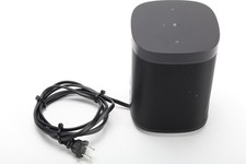 Sonos S22 One SL Wireless Speaker Black S2 With Power Cable - Fair Condition