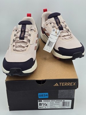 Adidas Terrex Anylander Mid R.RDY'Mauve Clay Hiking Shoes JI1323 Womens Sz 8.5
