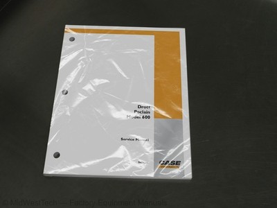 Case Drott Poclain 600 Excavator Service Manual Repair Shop Book