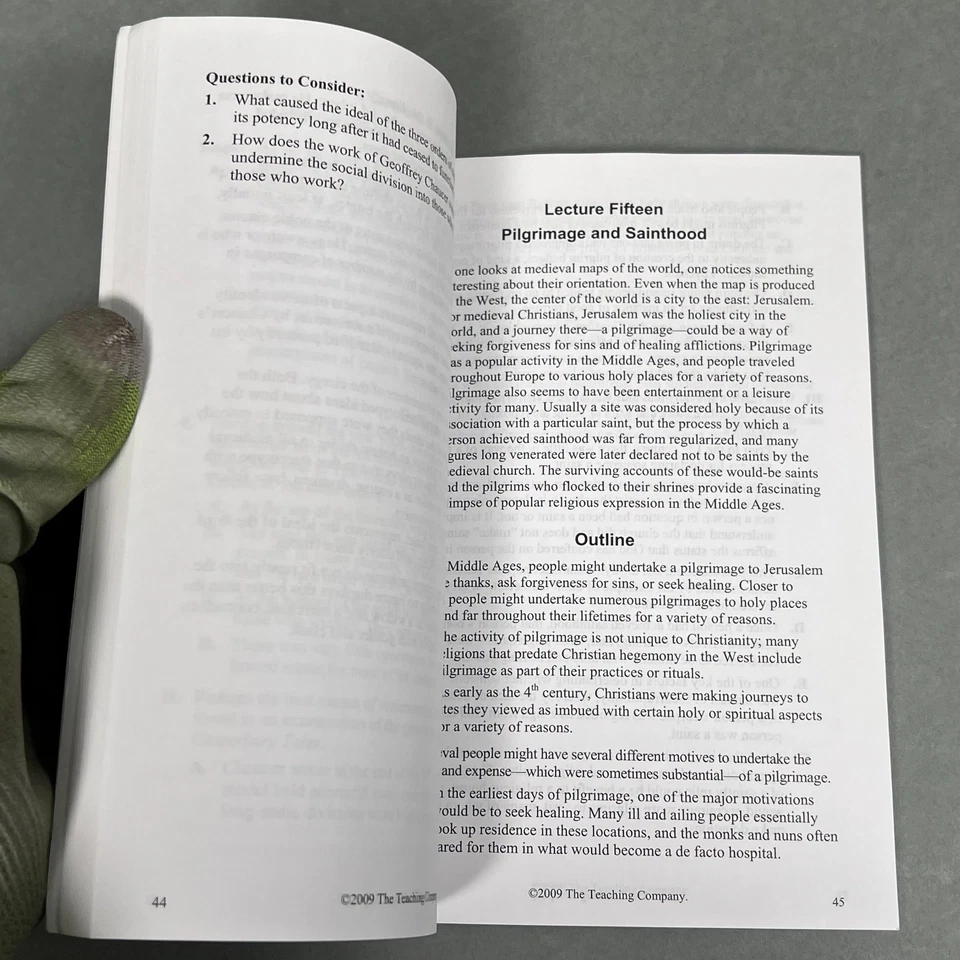 Great Courses The Medieval World 6 DVD's + Guidebook VERY GOOD Complete Foto 4 de 4