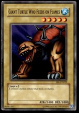 Giant Turtle Who Feeds on Flames Spell Ruler (Worldwide English) SRL-EN022 MP Yu