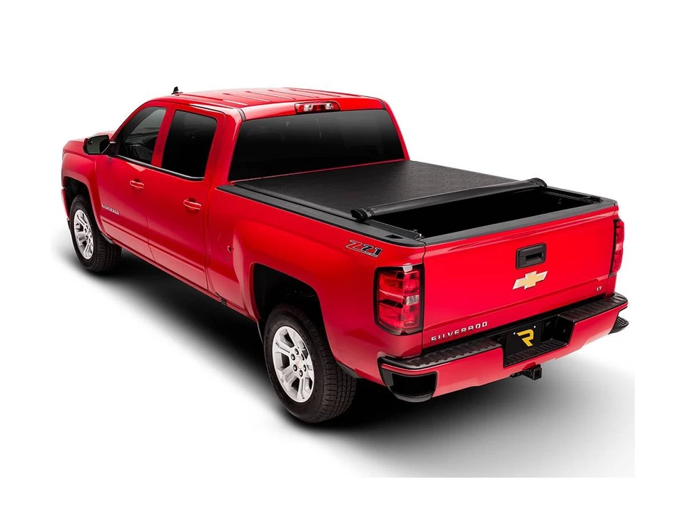TruXedo Lo Pro Soft Roll Up Tonneau Fits 04-06 Chevy/ GMC 1500 (07 Classic) 5'8 - Image 2 of 4