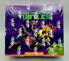 Universus CCG: Teenage Mutant Ninja Turtles Booster Display Box Sealed TMNT New