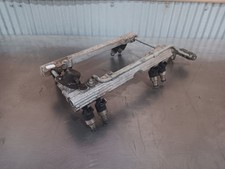 90 Chevy Corvette 5.7 Tpi Auto Oem Injector Fuel Rail Set 90 Chevy Corvette 5.7 Tpi Auto Oem Injector Fuel Rail Set